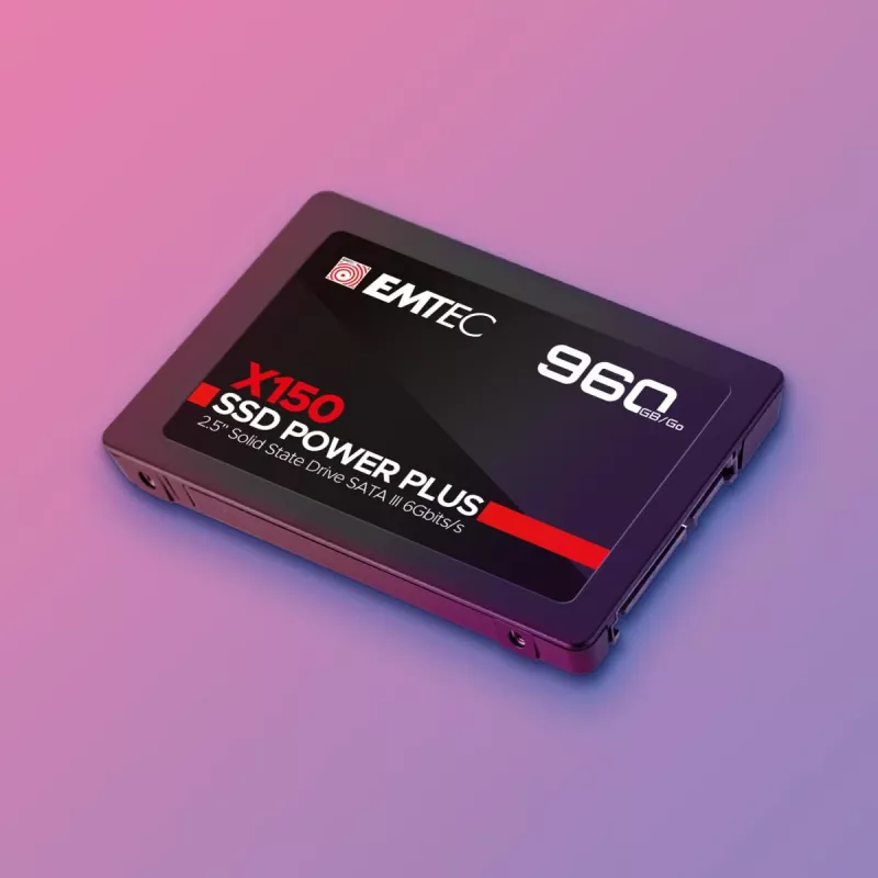 Emtec X150 Power Plus - SSD - 2 TB - interno - 6,4 cm (2,5
