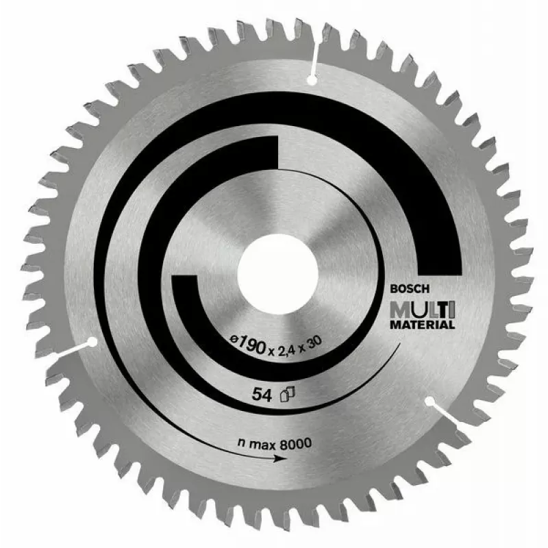 Lame circolari Bosch Multi Material 2608640503 spessore 1,8 mm