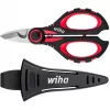 Wiha 41923 forbici da elettricista con funzione di crimpatura