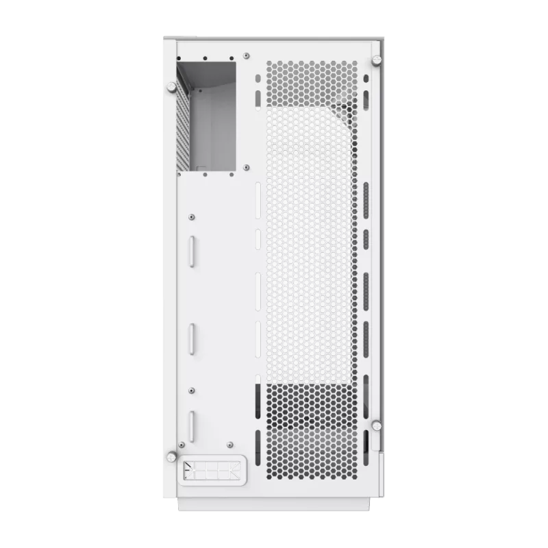 Gamemax case | T20 WH | bianco | M-ATX | alimentatore non incluso