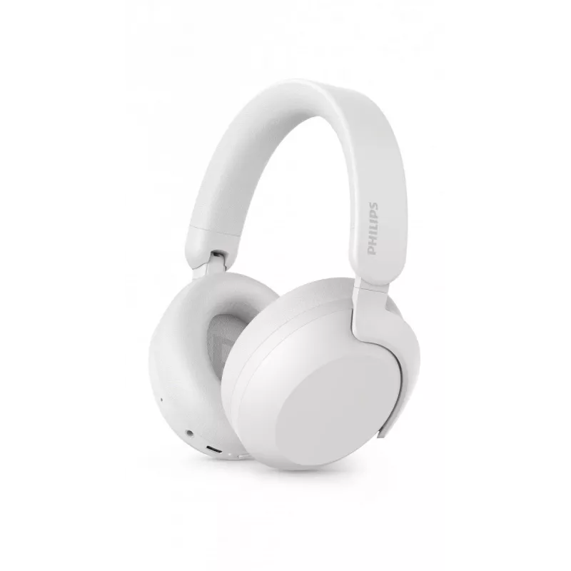 Philips TAH8000EWT/00 Cuffie/Headset Senza fili Archetto Chiamate/Musica USB Type-C Bluetooth bianco