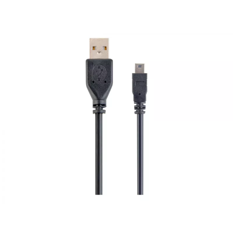 Gembird 1,8 m cavo USB 2.0 A/Mini-USB M USB A Mini-USB B nero