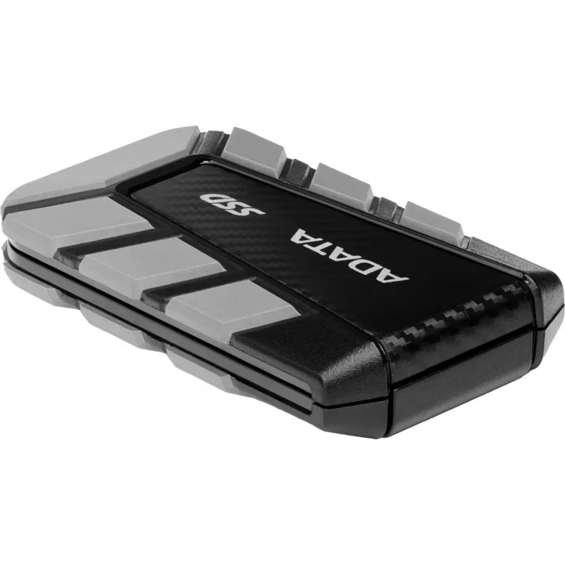 SSD ADATA 1TB esterno grigio 5R SD820-1000G-CGY