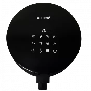 Friggitrice ad aria PRIME3 SAF31 – 2,5 L, 1200 W, friggitrice ad aria senza olio, nera