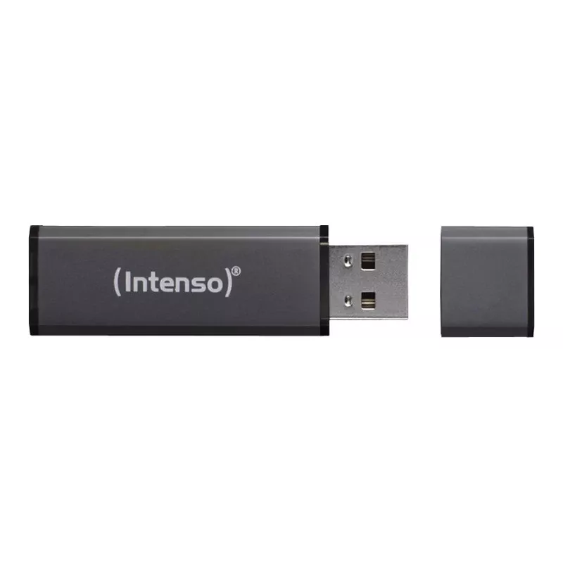 CHIAVETTA USB2 8GB/ANTRACITE 3521461 INTENSO
