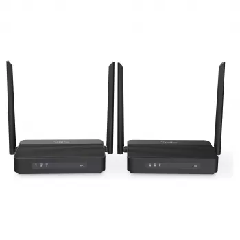 Set extender HDMI KVM wireless DIGITUS DS-55360 – trasmettitore e ricevitore, wireless, 100 m, 4K/60 Hz, HDMI, USB-A/USB-C