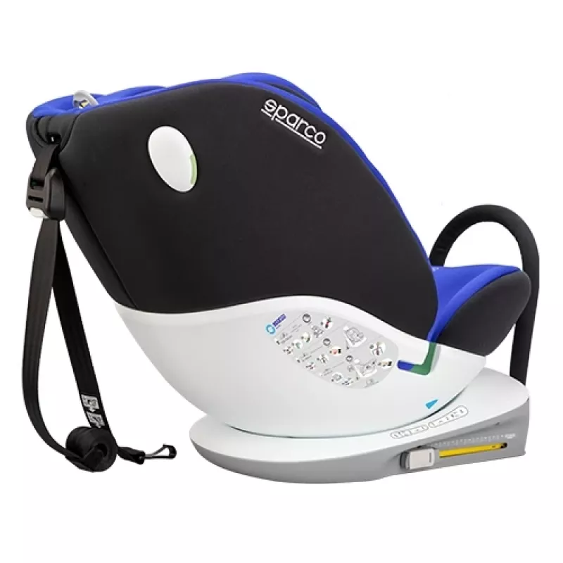 Seggiolino per bambini Sparco SK3000 Gray SK3000I_GR per bambini 40–150 cm