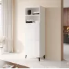 Armadio ABETO 60x40x176,5 cm bianco/bianco lucido