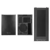 Case SilverStone SST-SG17B Micro-ATX / Mini-ITX - nero