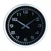 NeXtime orologio 2953 Blacky, Ø 25 cm, da parete, nero