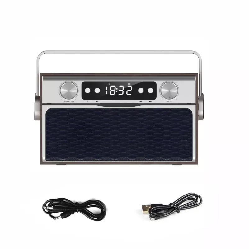 Radio portatile MANTA RDI917PRO con Bluetooth e riproduzione USB