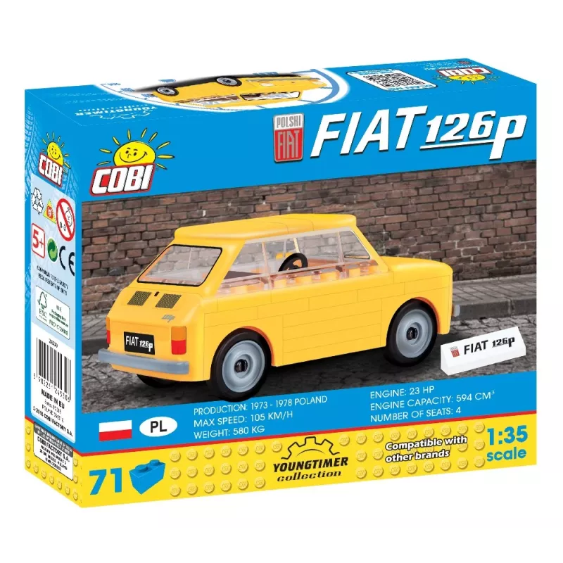 Mattoncini da costruzione Cobi COBI-24530