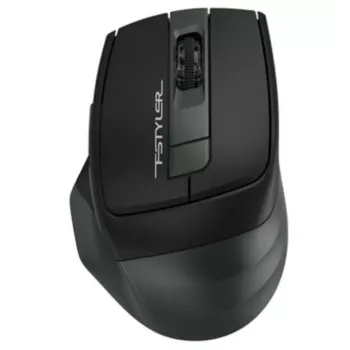 Mouse wireless A4Tech A4TMYS46716 RF Wireless + Bluetooth, ottico 2000 DPI, 6 tasti, per destrimani, ricevitore nano