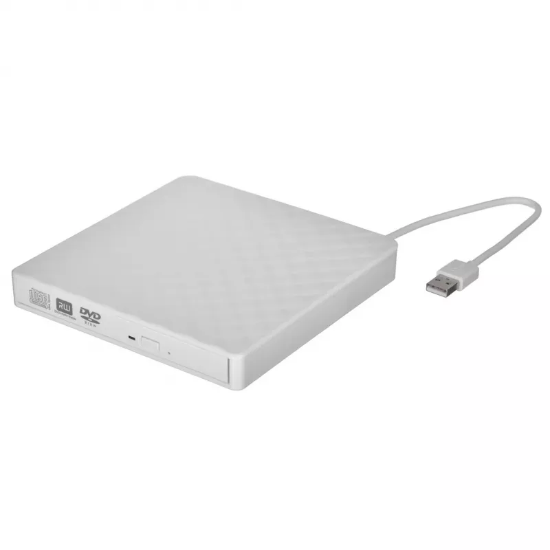 KRUX DVD Portable Drive bianco