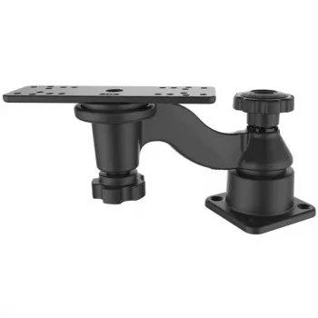 Kit di fissaggio RAM MOUNT per ecoscandaglio per superficie piana RAM-109HU