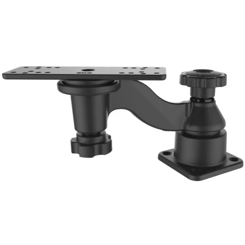 Kit di fissaggio RAM MOUNT per ecoscandaglio per superficie piana RAM-109HU