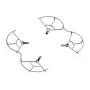 Copertura eliche Sunnylife A3S-KC910 per AIR 3S/AIR 3