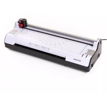 Plastificatrice da ufficio SENCOR SLA 230 A4, compatibile con fogli A4, spessore pellicola 2x75–2x125 mm