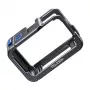 Guscio protettivo in metallo Telesin per DJI Osmo Action 5 – nero
