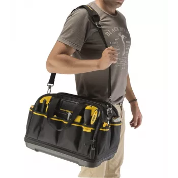 Borsa portautensili STANLEY FATMAX Multi Access FMST1-73607, poliestere, 430 × 280 × 300 mm, 2 maniglie, tracolla