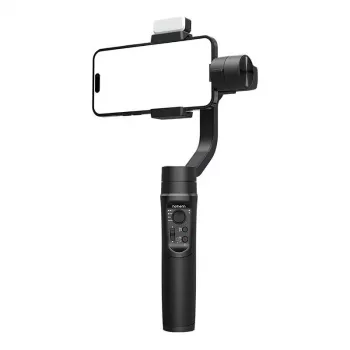 Gimbal per smartphone 3 assi Hohem iSteady Mobile+ Kit iSM5K — stabilizzazione a 3 assi, compatibilità smartphone