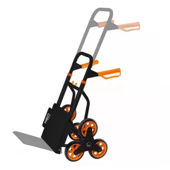 Carrello a scala NEO tools 84-402, carrello pieghevole, portata 150 kg