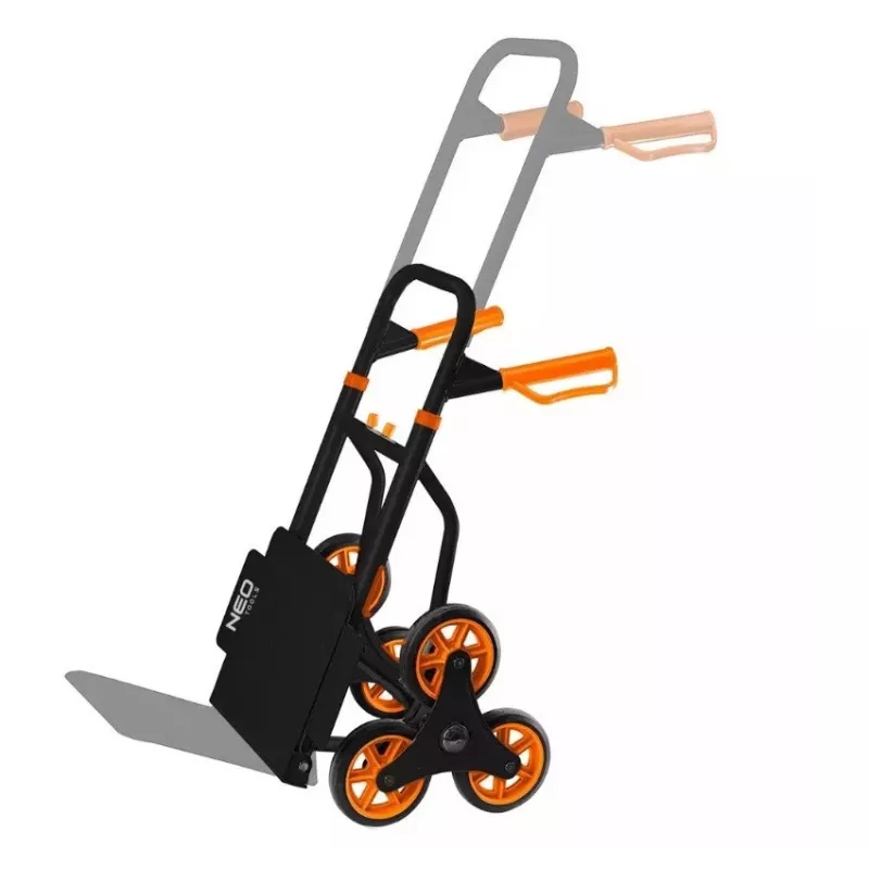 Carrello a scala NEO tools 84-402, carrello pieghevole, portata 150 kg
