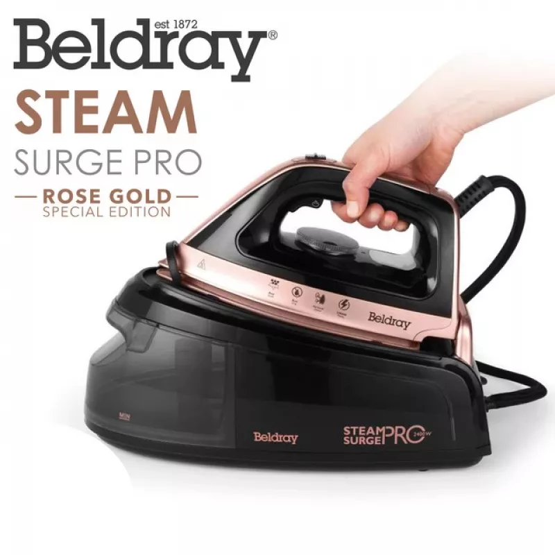 Beldray BEL01137TTVDE 2400 W stazione a vapore Steam Surge Pro