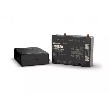 GPS-Tracker TELTONIKA TELEMATICS FMM650 — connettività 4G, design compatto