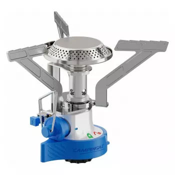 Fornello da campeggio a combustibile liquido Campingaz 2227139 — a un fuoco, gas naturale, 240 g, altezza 60 mm, diametro 10 cm