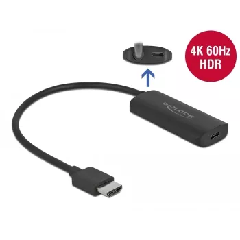 Adattatore HDMI-A maschio a USB Type-C femmina DeLOCK 63251