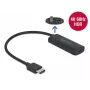 Adattatore HDMI-A maschio a USB Type-C femmina DeLOCK 63251