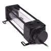 Alphacool Eisbecher Aurora D5 250 mm serbatoio con pompa VPP Apex D5, acetale/vetro (13326)