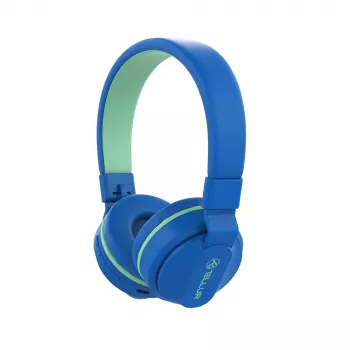Cuffie Tellur Buddy Bluetooth over-ear blu