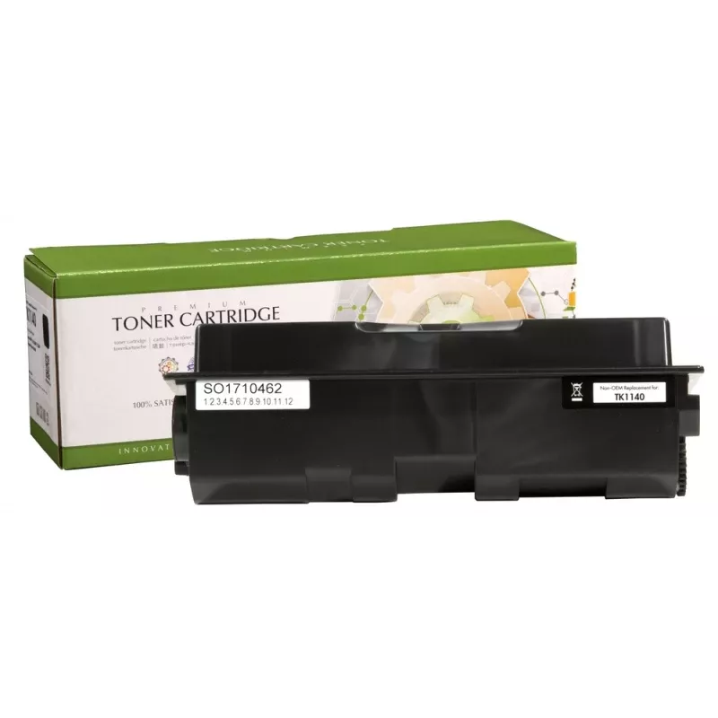 Compatibile Static-Control Kyocera TK1140, nero, 7200 pagine