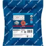 Bosch 2 608 621 827 accessorio per levigatura/smerigliatura utensile rotante acciaio inox, acciaio disco abrasivo
