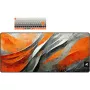 Tastiera da gaming meccanica Sharkoon SKILLER SGK50 S3 Design Bundle D6 — arancione/grigio