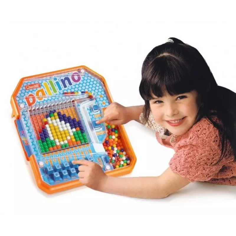 Gioco costruttivo educativo Dante Quercetti 01020 per bambini da 4–8 anni, multicolore