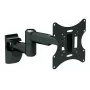 Sunne LCD-A503K supporto da parete per TV, inclinabile/girevole, 23-42 pollici (43,2-94 cm), fino a 30 kg, VESA max 200x200, acciaio, nero