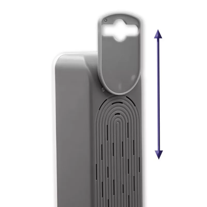 Prolunga elettrica Qoltec 50288 1,8 m 4 prese AC per interni bianco