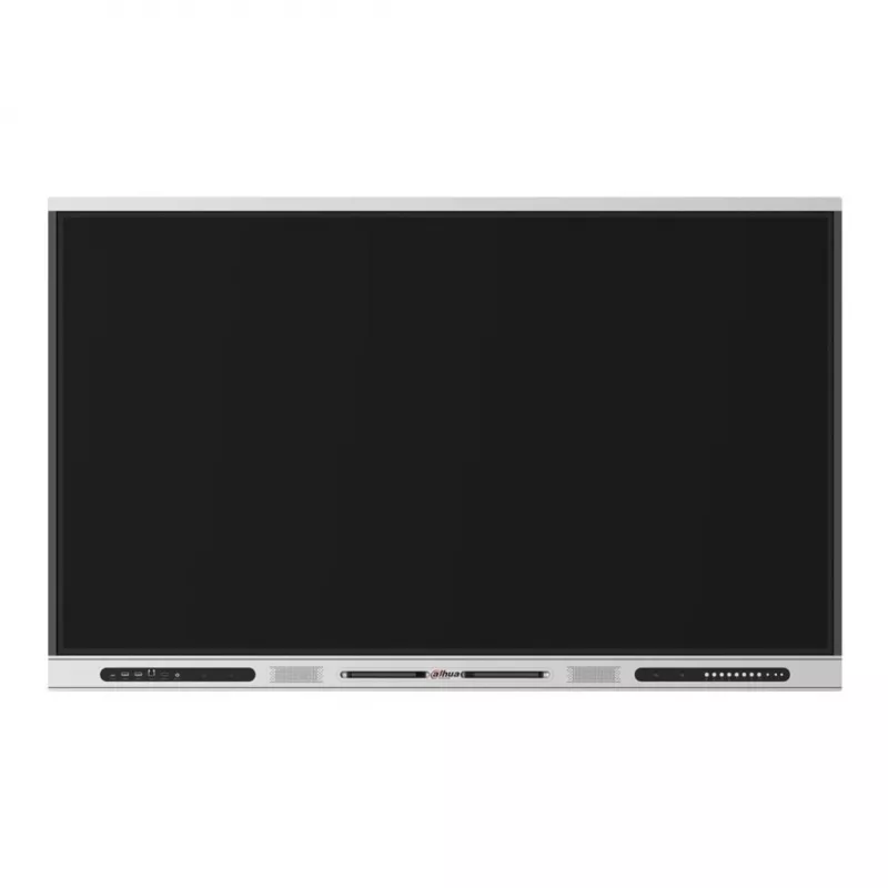 Dahua Technology DHI-LPH65-ST420 lavagna interattiva 165,1 cm (65 inch) 3840 x 2160 pixel touchscreen nero, argento
