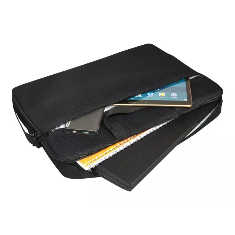 Custodia per notebook Port Designs L15 nera per laptop da 15,6 pollici, custodia protettiva sottile