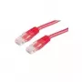 Value 21.99.0951 cavo patch Ethernet rosso