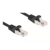 Cavo di rete DeLOCK connettore maschio RJ50 a connettore maschio RJ50 S/FTP 0,25 m nero