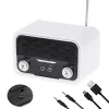 Radio portatile Adler AD 1185 – FM, Bluetooth 4.0, MP3, scheda SD, AUX, batteria ricaricabile 1800 mAh, display LCD, ricarica Micro-USB