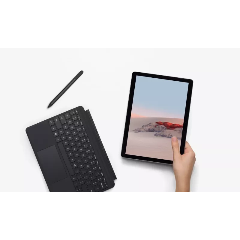 MS Surface Go Typecover N EN nero QWERTY
