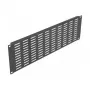 Pannello cieco ventilato DeLOCK 66681 armadio di rete 19 pollici pannello orizzontale 3U nero