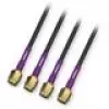Teltonika PR1KC647 5G Combo MIMO antenna mobile da tetto SMA, 5G/LTE, 600-960/1400-6000 MHz, 4,7 dBi, 4x SMA maschio, cavo da 3 m, IP67/IP69K
