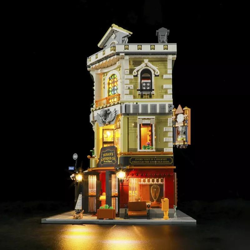 Lumibricks Antique Shop set da costruzione