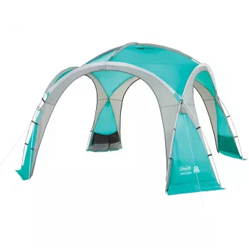 Event Dome Shelter L, 3,65 x 3,65m, gazebo azzurro/grigio
